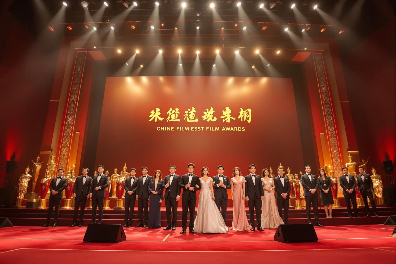 第33届金鹰奖颁奖典礼,黄片免费观看旗下作品斩获五项大奖